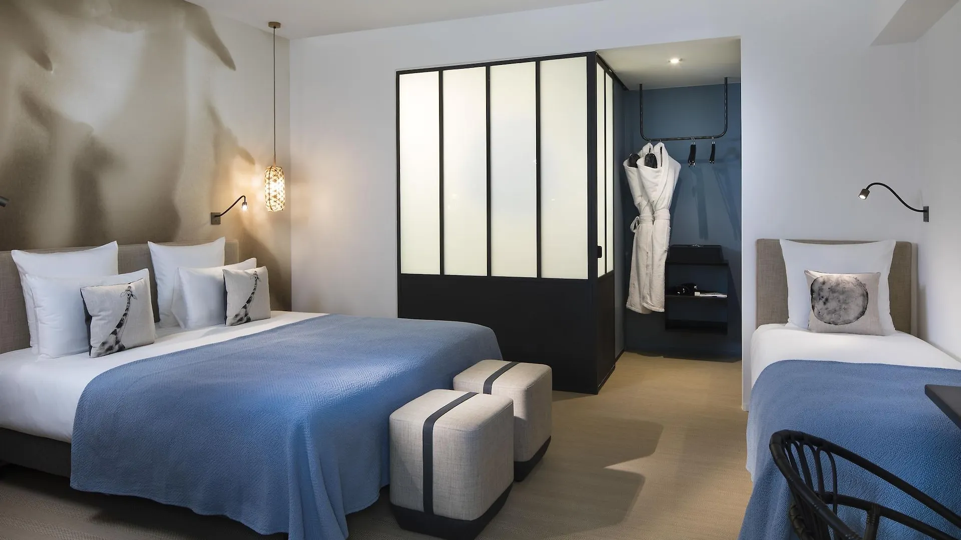 Hotel Les Deux Girafes 4*