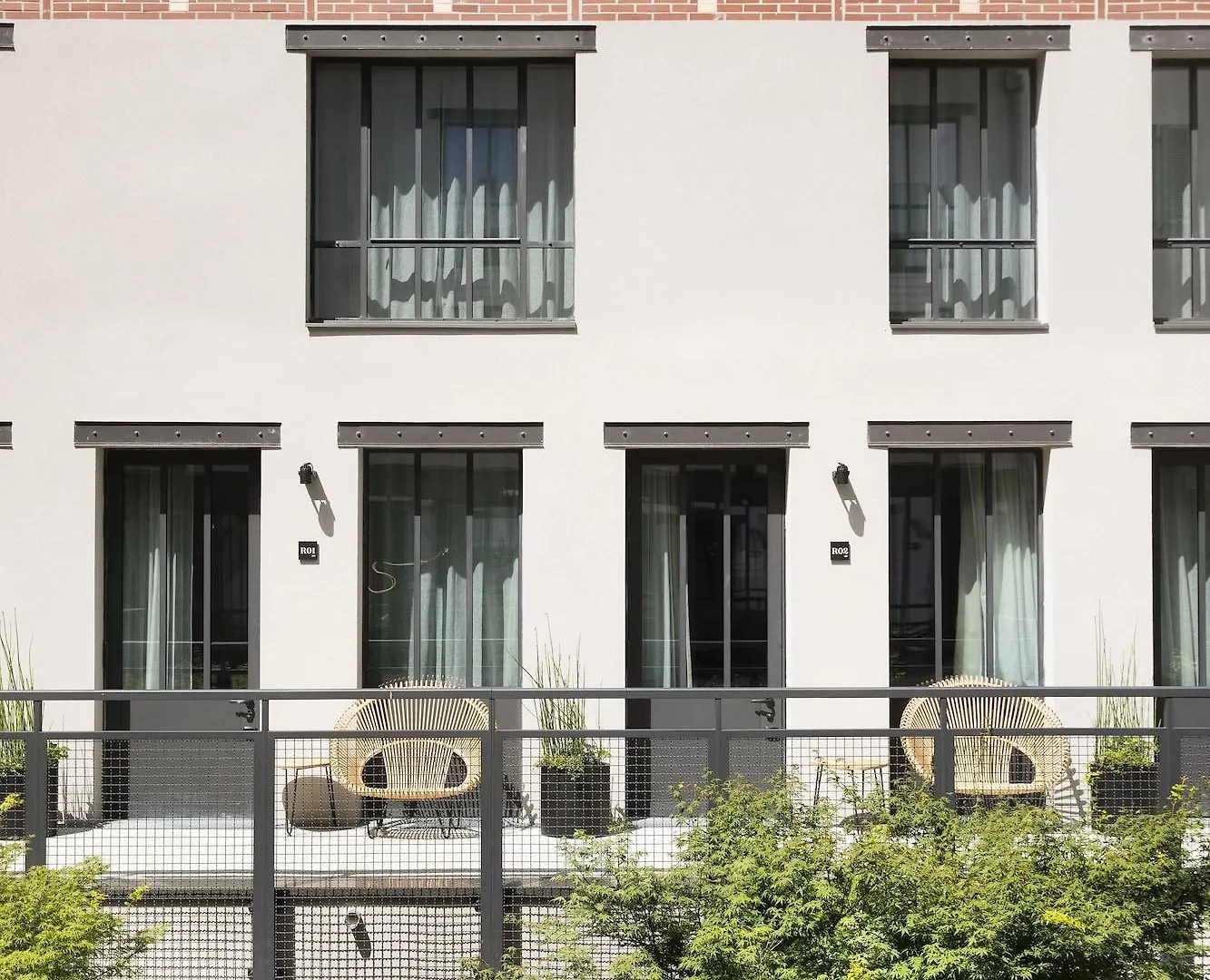 Les Deux Girafes Hotel Paris