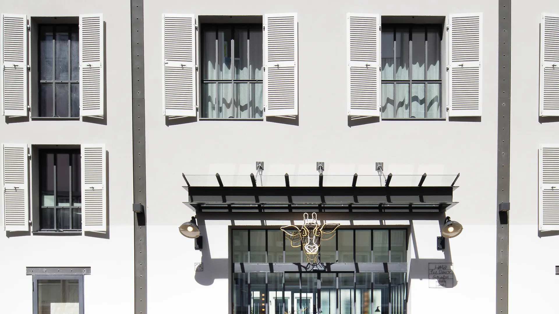 Les Deux Girafes Hotel Paris