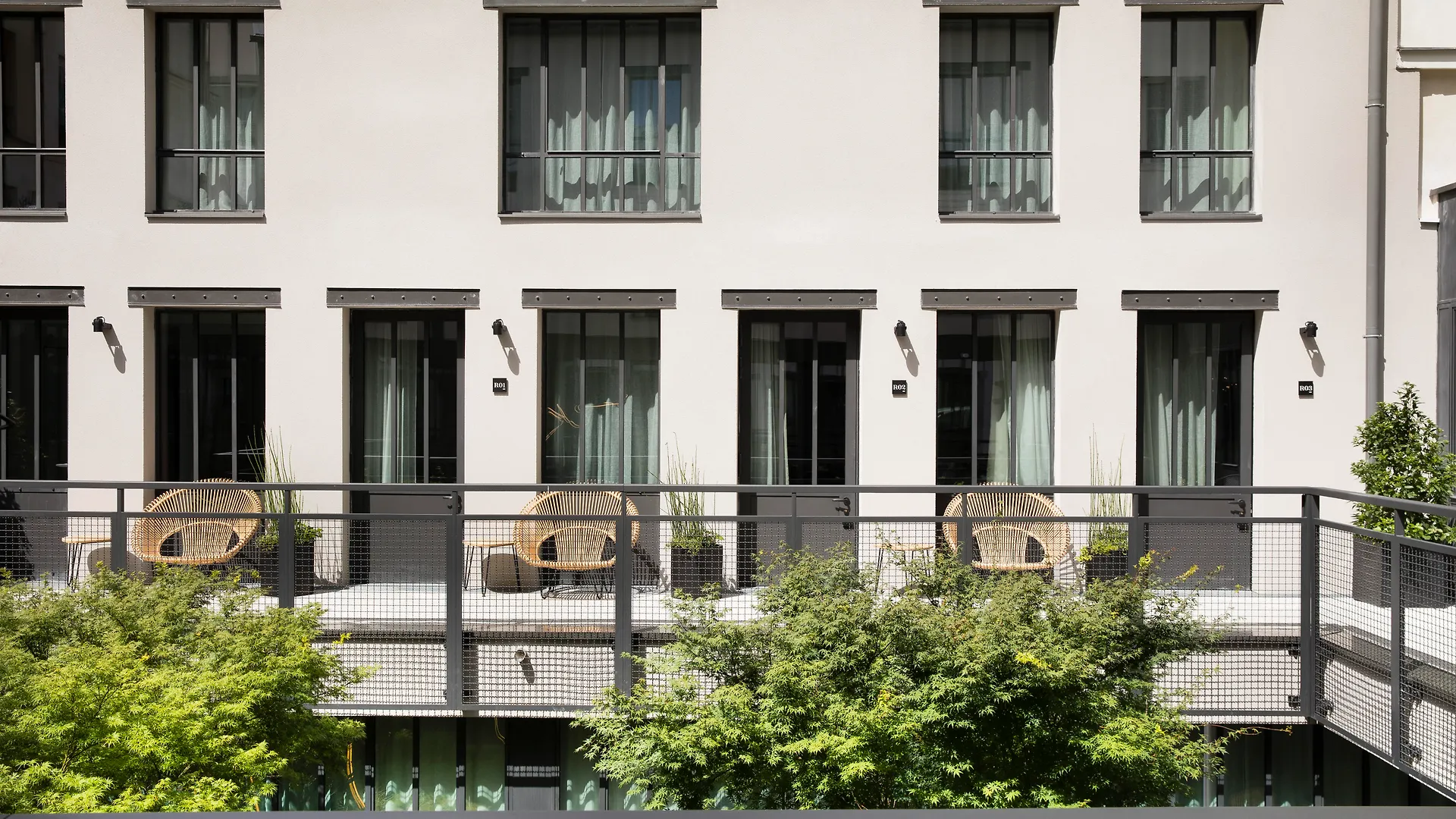 Hotel Les Deux Girafes 4*